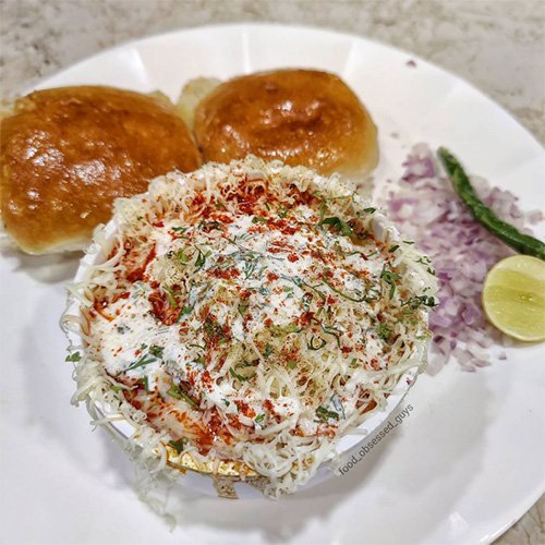 Cream cheese misal