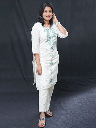 Rangini Embroidered