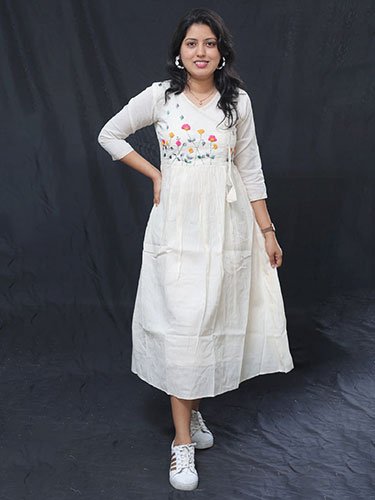 Taru Embroidered