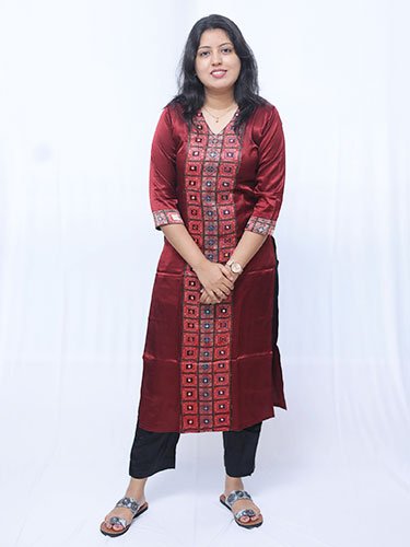 Inaaya Mashru Silk