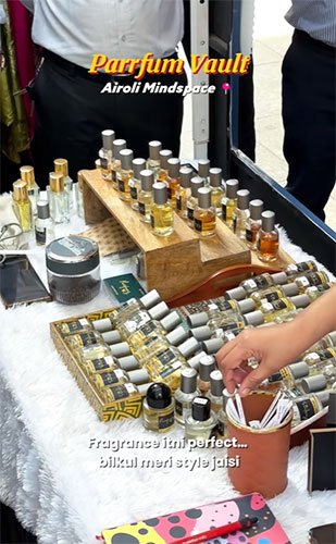Parrfums Vault
