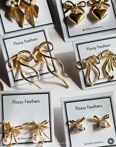 Flossy Feathers