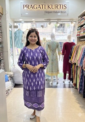 Pragati Kurtis