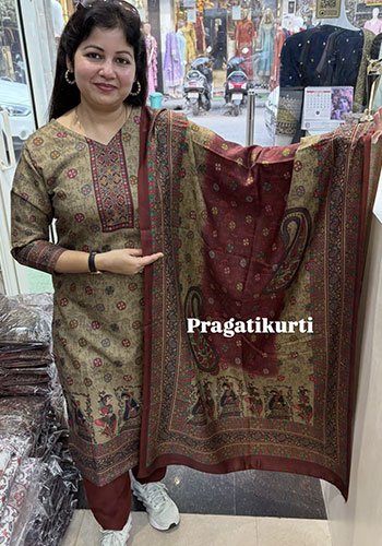Pragati Kurtis
