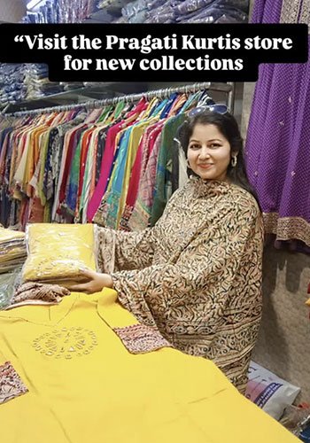 Pragati Kurtis