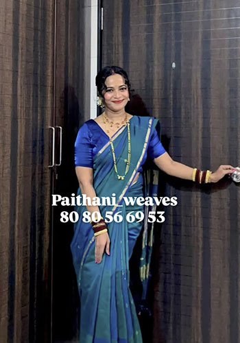 Paithani Weaves Yeola