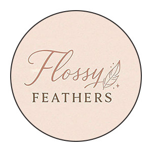 Flossy Feathers logo