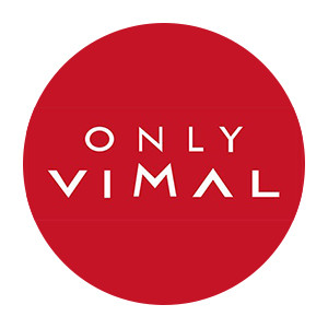 Only Vimal logo