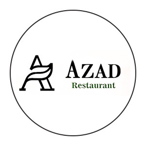 AZAD Pure Veg logo