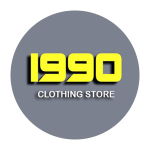 1990 Clothing Store logo