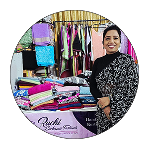 Ruchi Lucknowi Fashions logo
