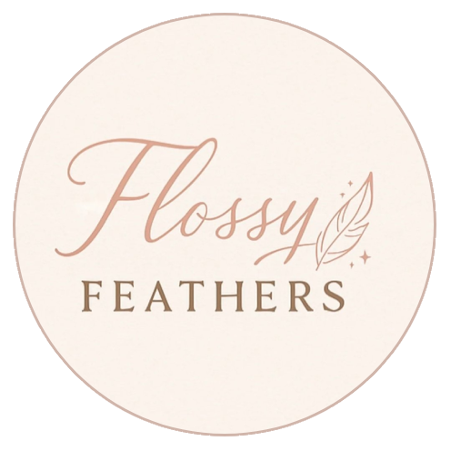 Flossy Feathers logo